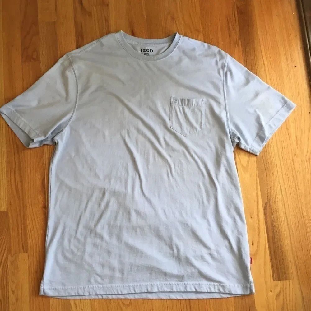 Men’s light blue Izod Tee Shirt Size XL